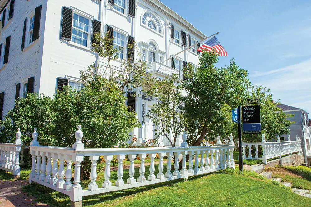 Wiscasset’s 1807 Nickels-Sortwell House