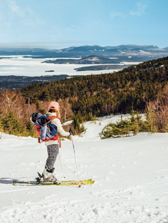 Down East contributor Adrienne Perron on Big Moose Mountain