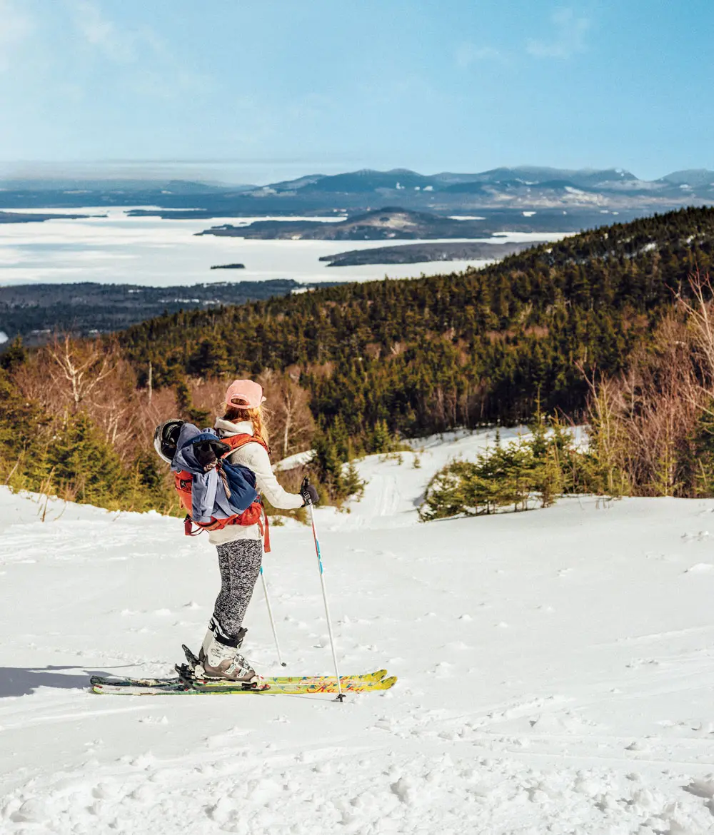 Down East contributor Adrienne Perron on Big Moose Mountain