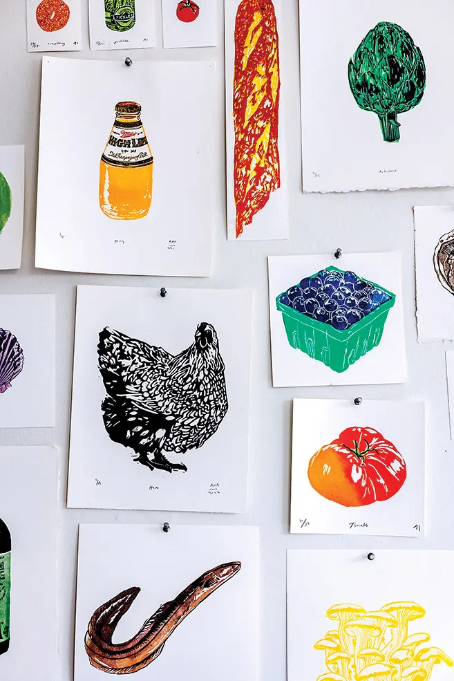 prints by Anastasia Inciardi