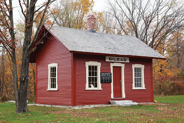 Gilead Railroad Station