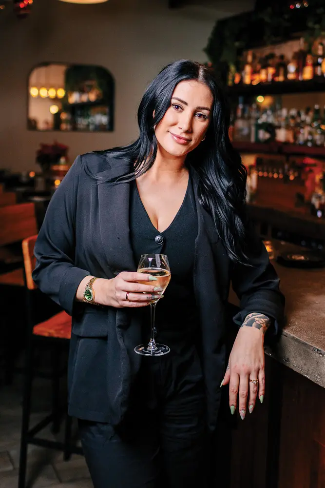 Oak & Ember owner Shannon Keefe
