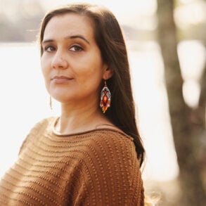 Ambassador Maulian Bryant, a representative of the Penobscot Nation and an advocate for tribal sovereignty