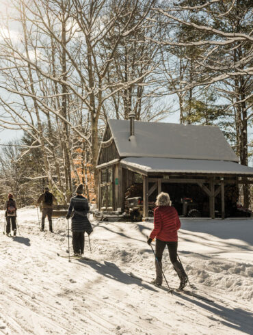 Hidden Valley Nature Center in Jefferson, Maine