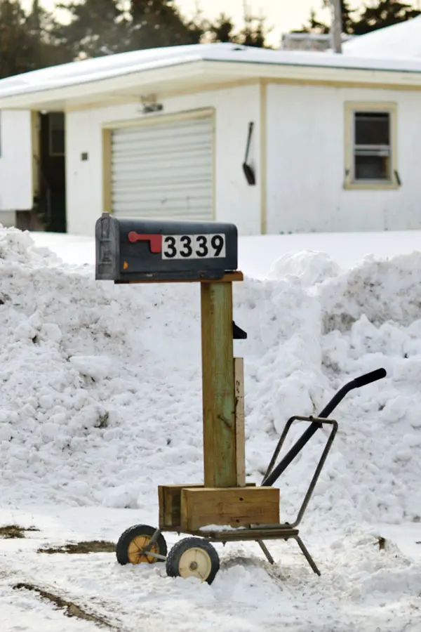 Aroostook County mailboxes