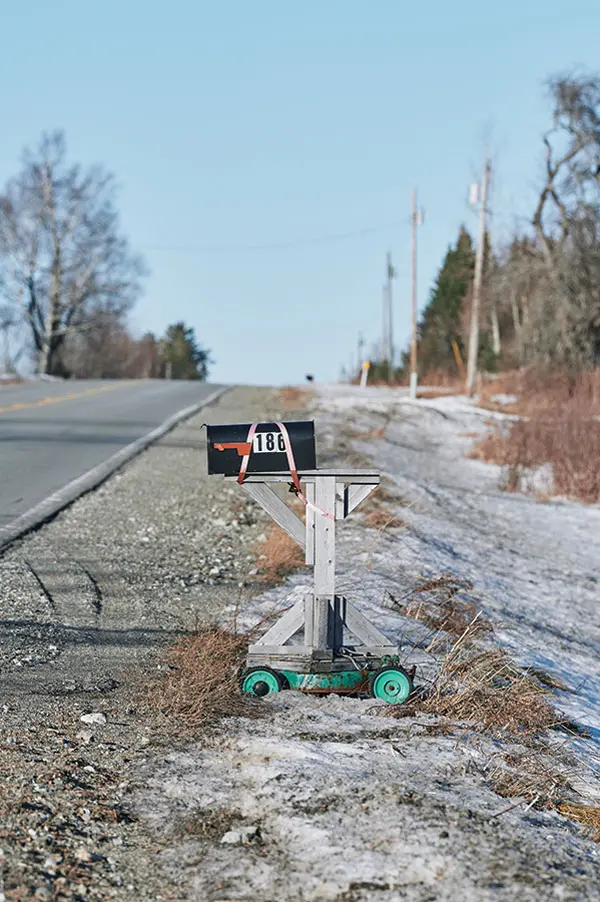 Aroostook County mailboxes