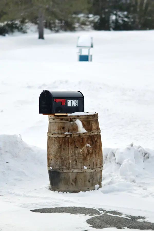 Aroostook County mailboxes