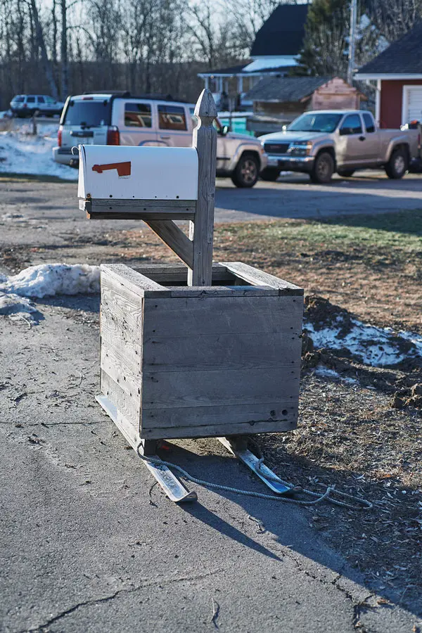 Aroostook County mailboxes