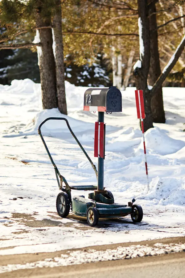 Aroostook County mailboxes