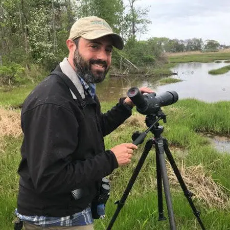 Derek Lovitch of Freeport Wild Bird Supply
