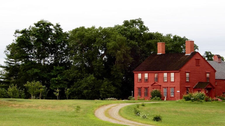 James Patterson House, Dresden, Maine