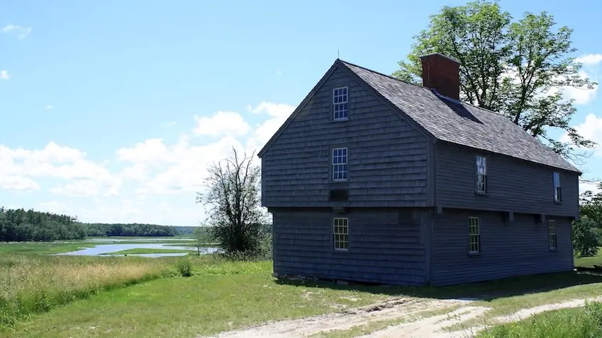 The McIntire Garrison, York, Maine