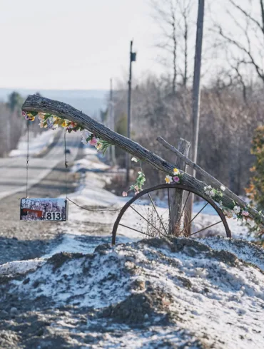 Aroostook County mailboxes