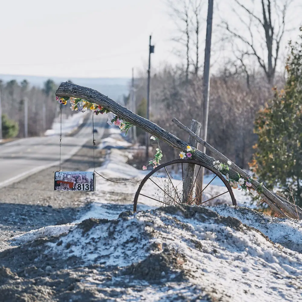 Aroostook County mailboxes