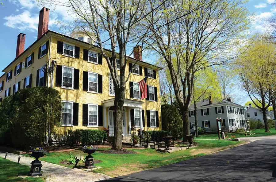 The Nathaniel Lord Mansion