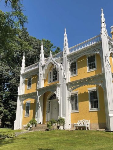 Wedding Cake House, Kennebunk, Maine