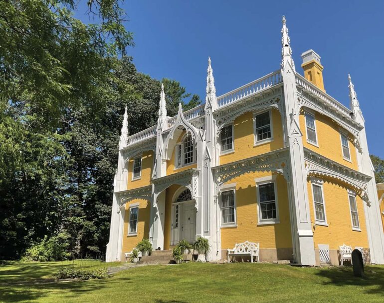 Wedding Cake House, Kennebunk, Maine