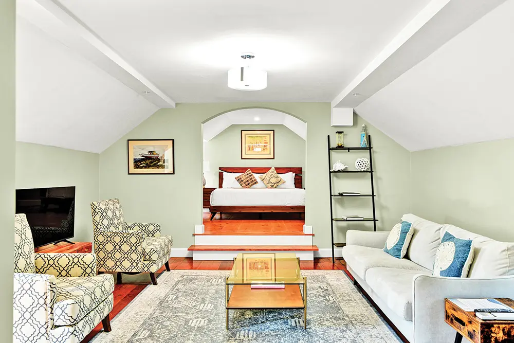 Albracca Bed & Breakfast guest room