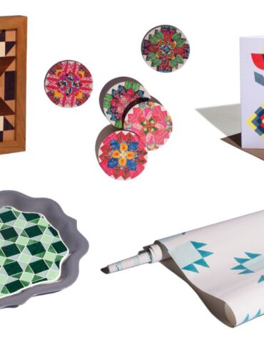 quilt-inspired maine-made wares