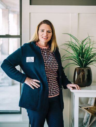 Kelly McCarthy, vice president of resident engagement and memory-care services for Northbridge Communities