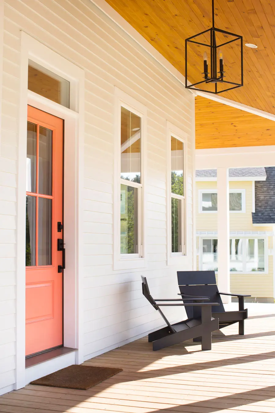 Maine porch