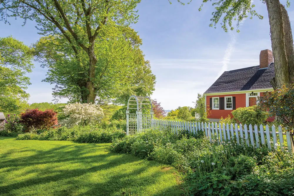 Dr. George Holmes's Northport home