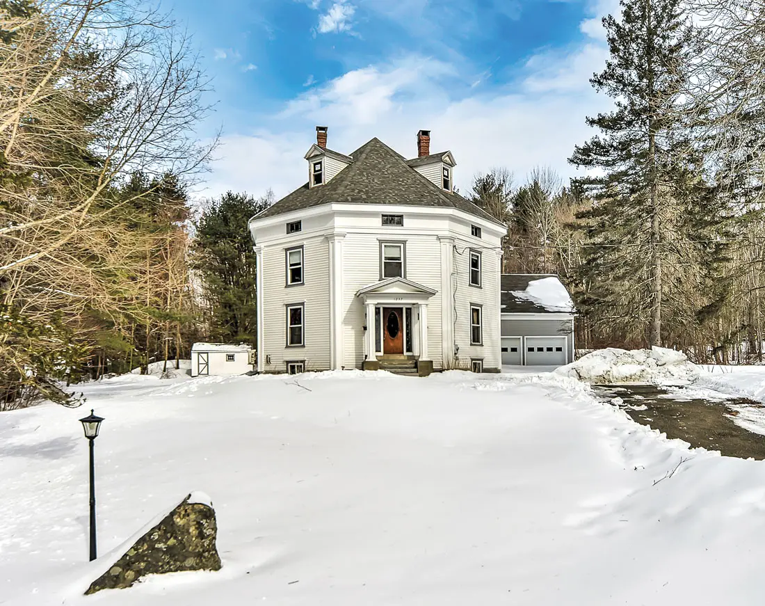 West Gardiner Octagon House