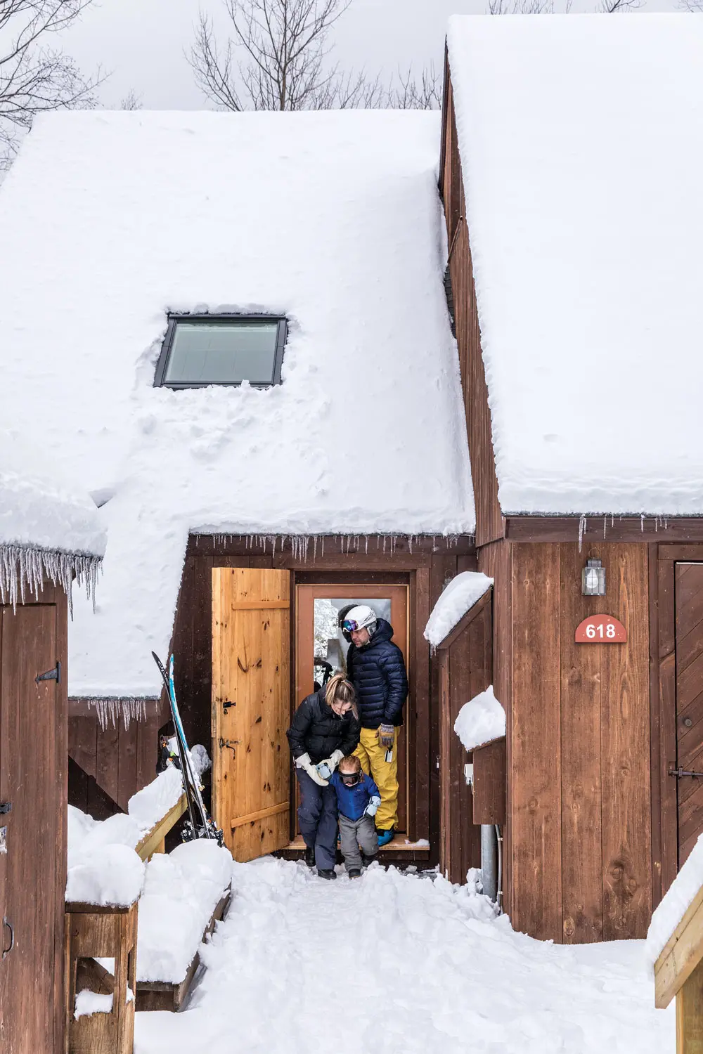 Ali Malone and Ben Ray’s 1970s condo in Sugarloaf’s Birchwood development