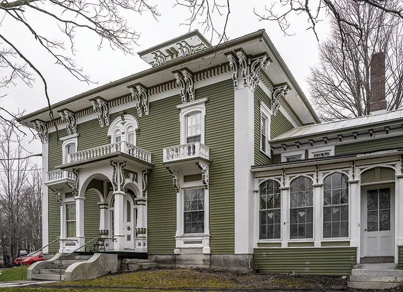 Richmond’s Thomas Jefferson Southard House, an Italianate