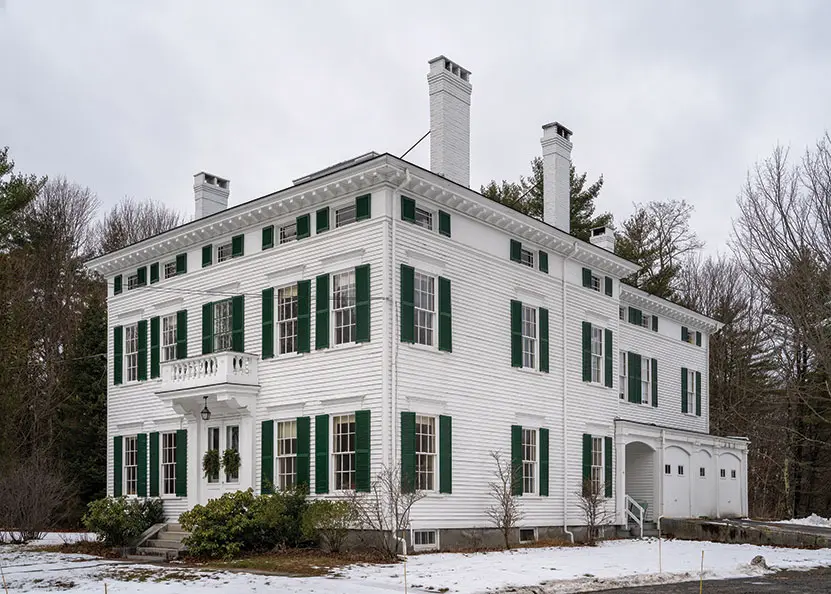 Yarmouth’s Captain Reuben Merrill House, another Italianate