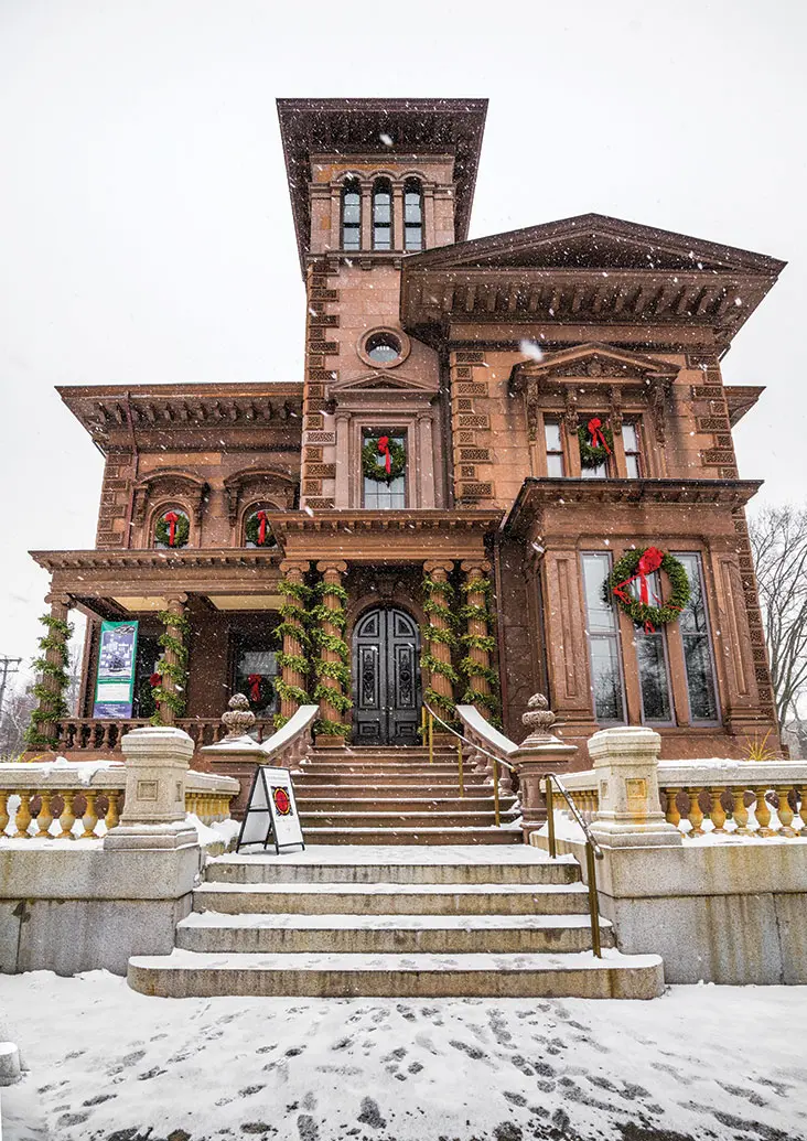 Portland’s Victoria Mansion, an Italianate