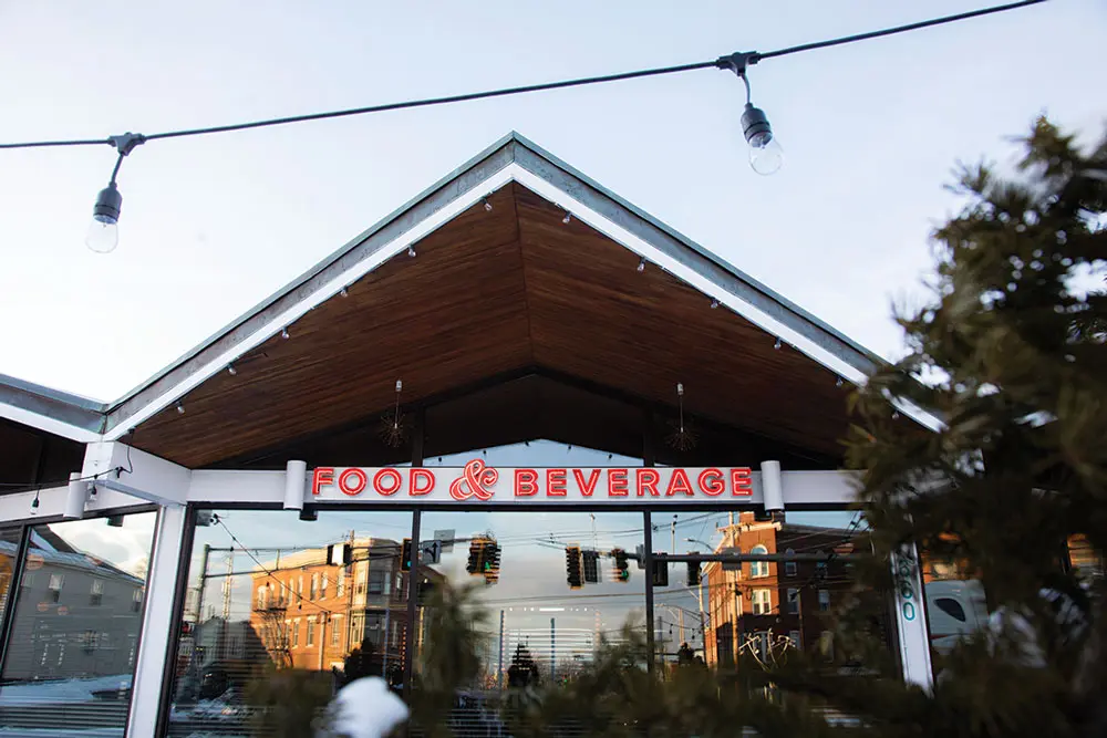 Woodford Food & Beverage in Portland, Maine