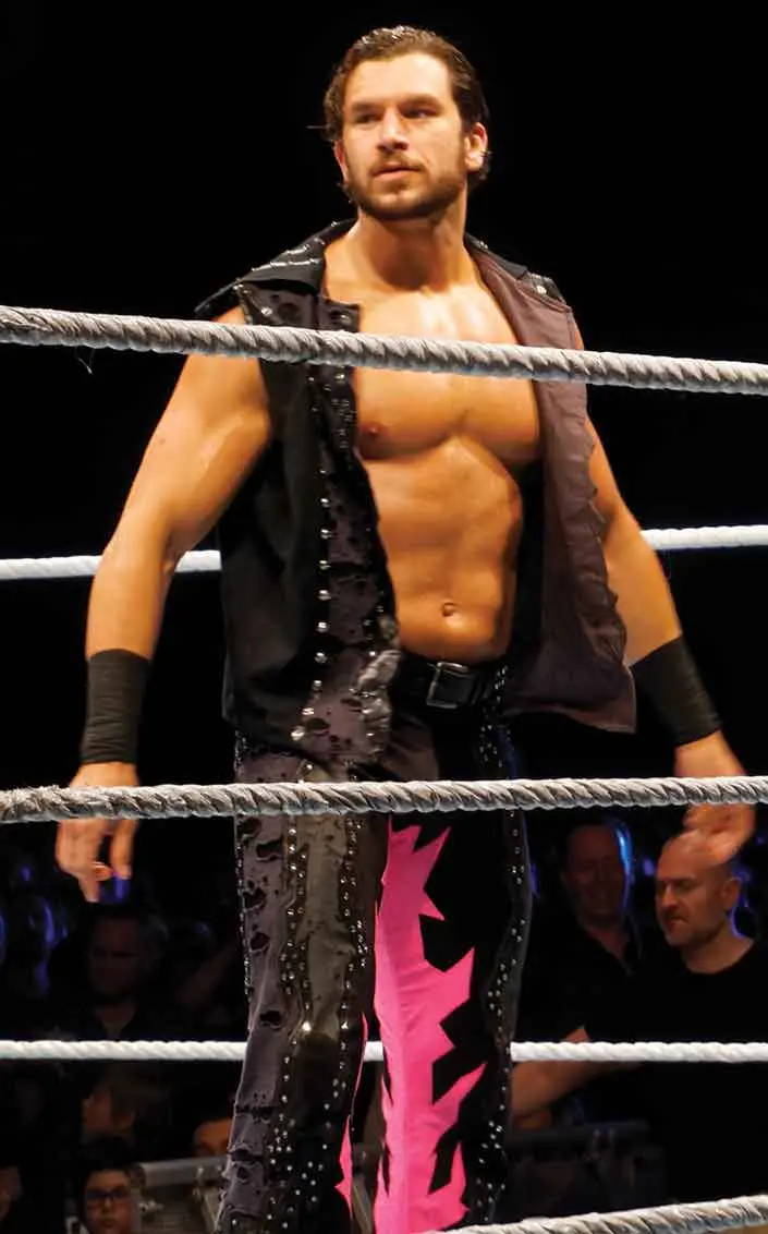 Curtis Hussey, aka WWE wrestler Fandango