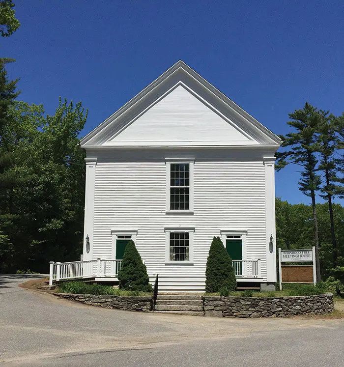 Robinhood Free Meetinghouse, Georgetown, Maine