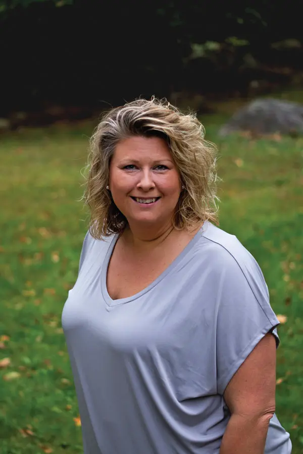 Sue Lanpher, Maine Farmland Trust's Farmlink coordinator