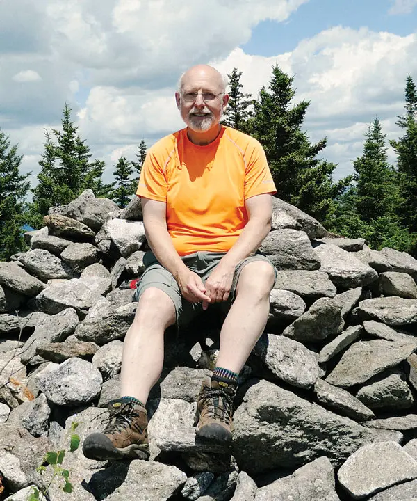 Maine state horticulturalist Gary Fish