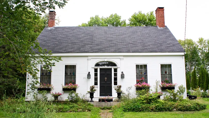 Cape Cod style home