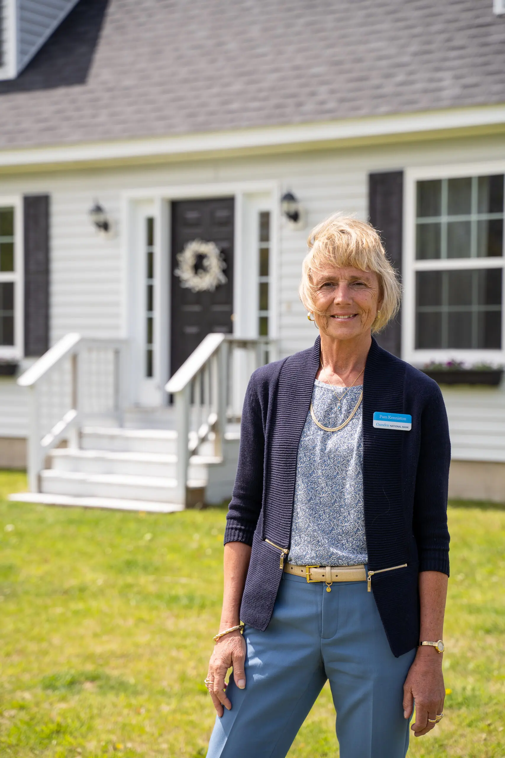 Pamela Kenniston, Camden National Bank