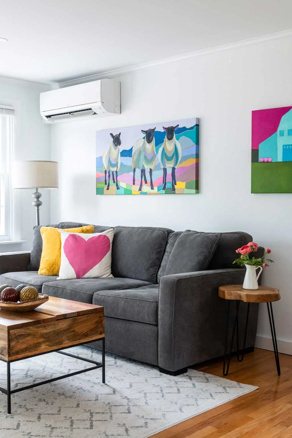 How a House-Flipping Project Became Their Home Sherwin-Williams’s Extra White provides a gallery-like backdrop throughout the condo
