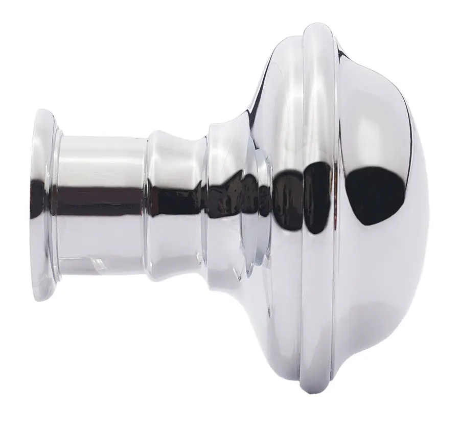 Cabinet knobs by Rockland’s family-owned Lowe Hardware