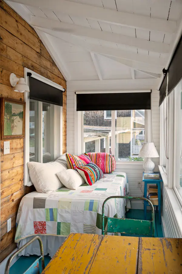 Wells beach house sunroom