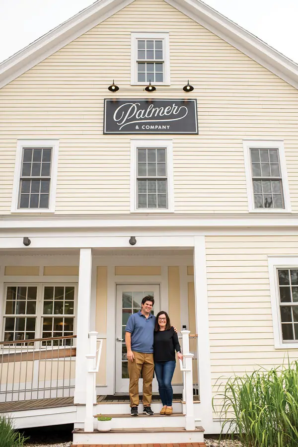 Palmer and Company in Freeport, Maine