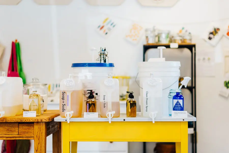 GoGo Refill filling station