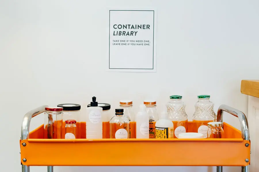 GoGo Refill container library