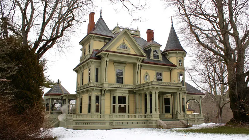 the 1885 Hartley Lord House, in Kennebunk, Maine