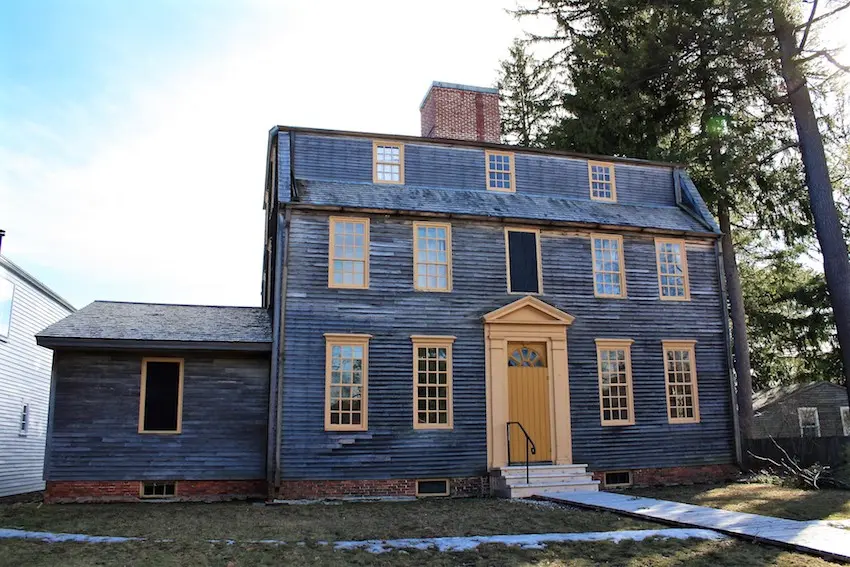 The Tate House Museum in Portland, Maine