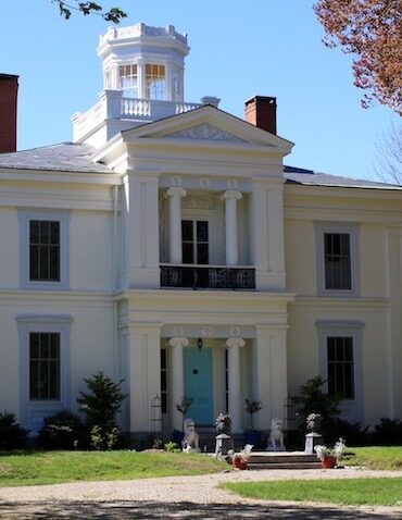 the James P. White House, in Belfast, Maine