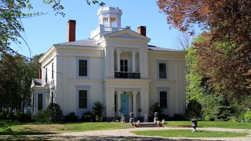 the James P. White House, in Belfast, Maine