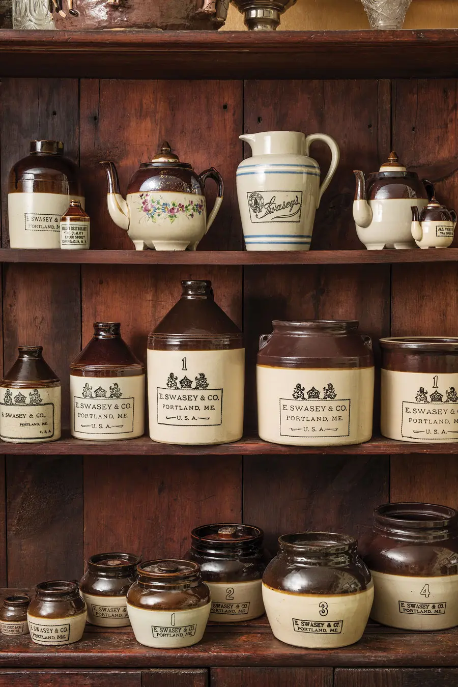 E. Swasey & Co. stoneware