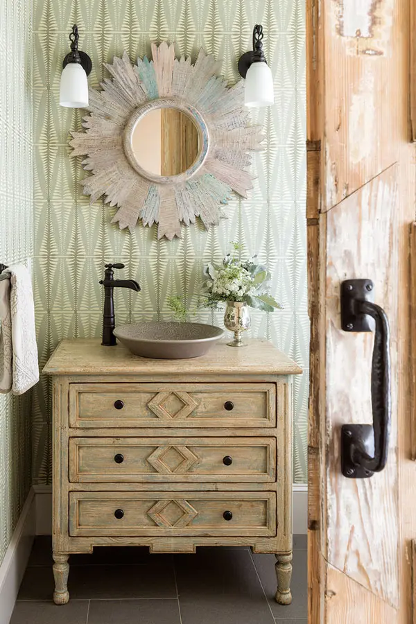powder room
